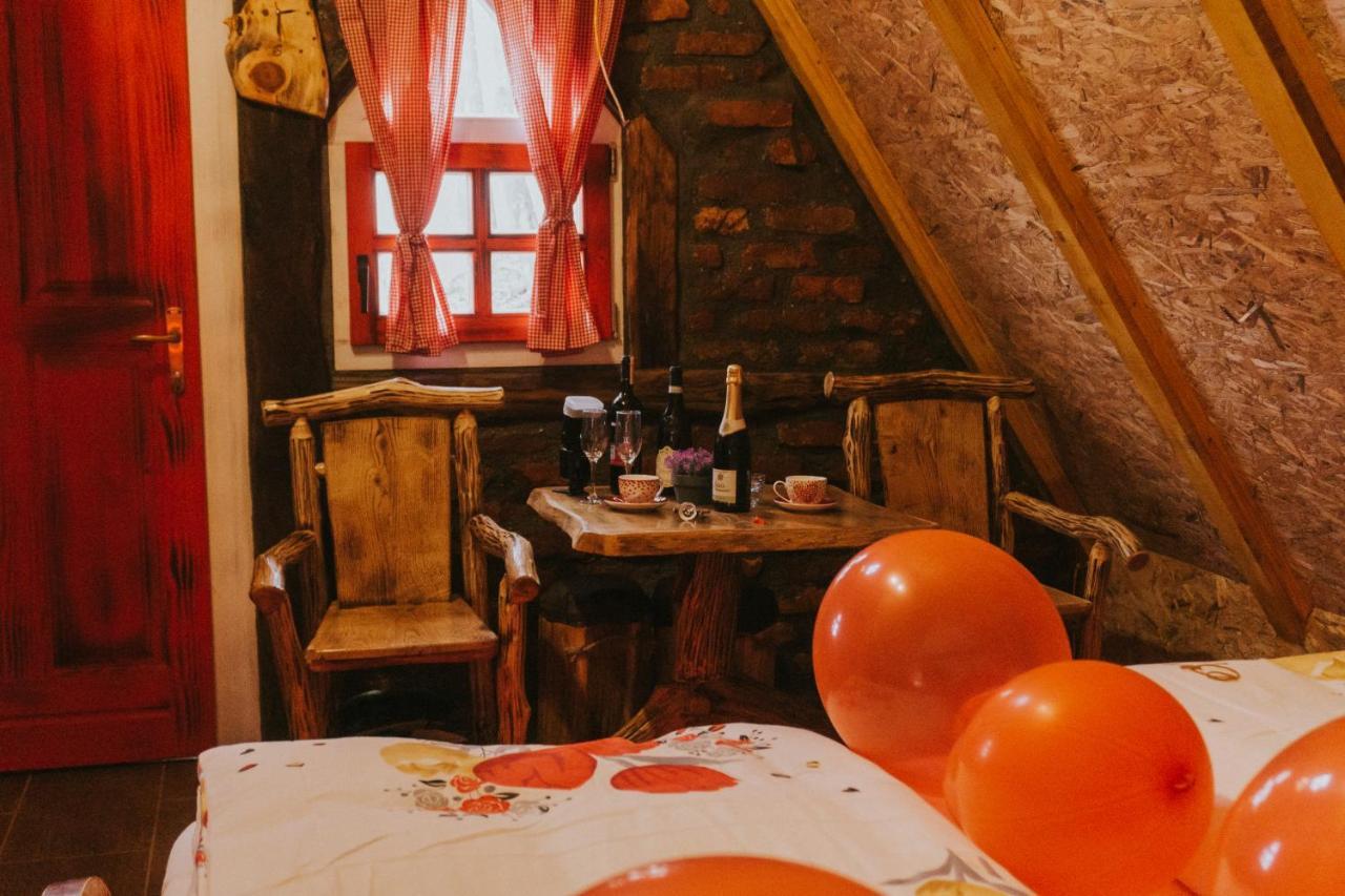 Etno Village Dolina Srece ヴィテズ エクステリア 写真