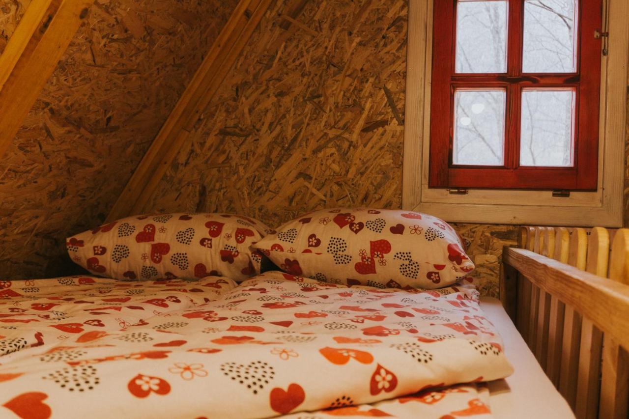Etno Village Dolina Srece ヴィテズ エクステリア 写真
