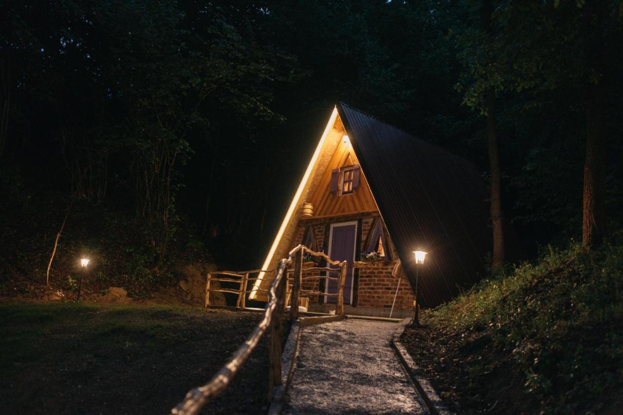 Etno Village Dolina Srece ヴィテズ エクステリア 写真