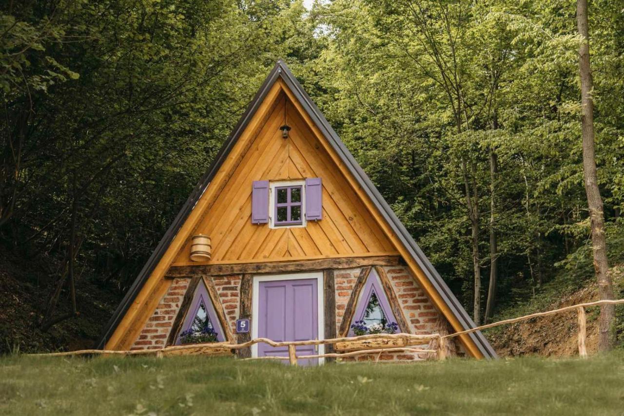 Etno Village Dolina Srece ヴィテズ エクステリア 写真