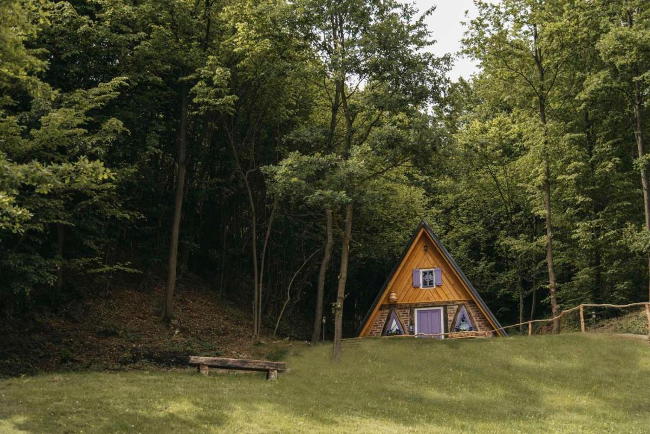 Etno Village Dolina Srece ヴィテズ エクステリア 写真