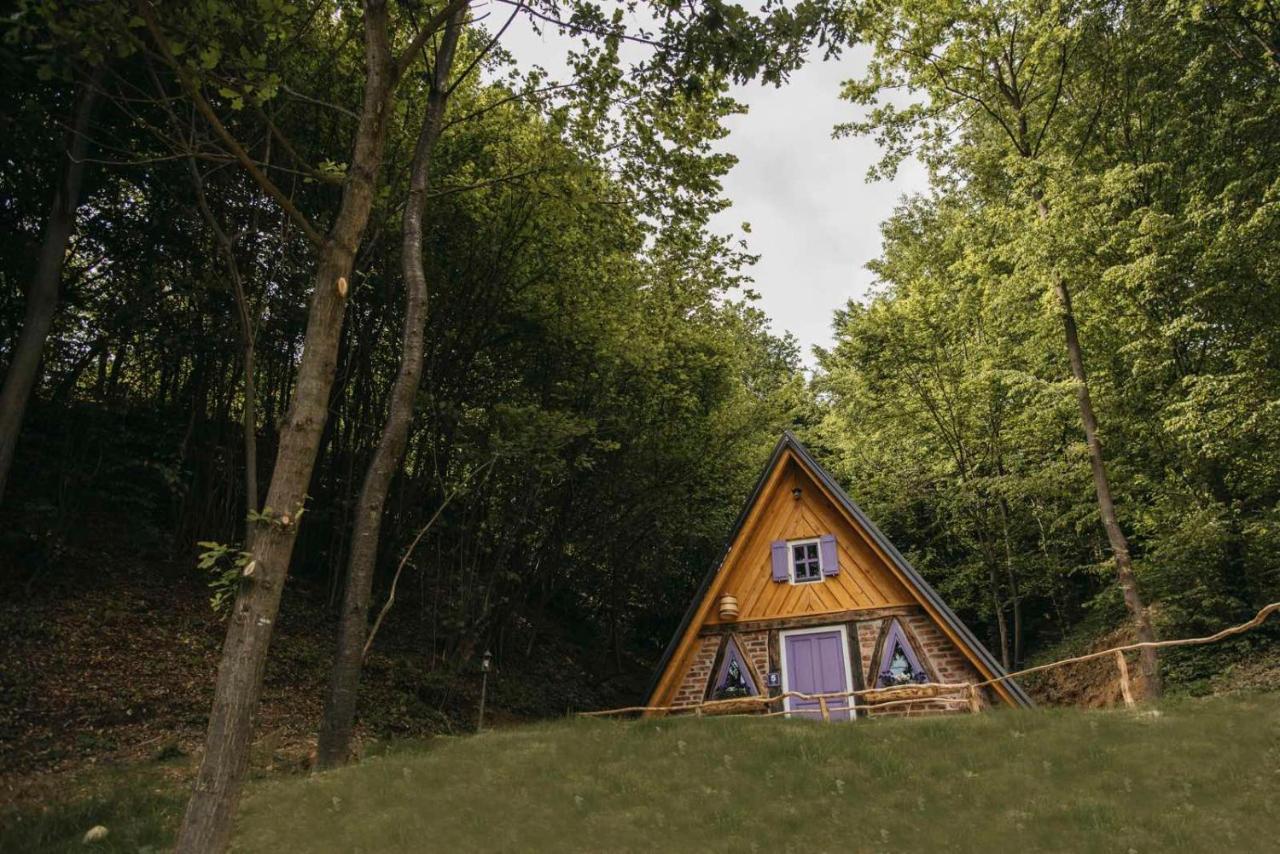 Etno Village Dolina Srece ヴィテズ エクステリア 写真