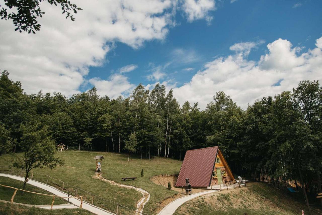 Etno Village Dolina Srece ヴィテズ エクステリア 写真