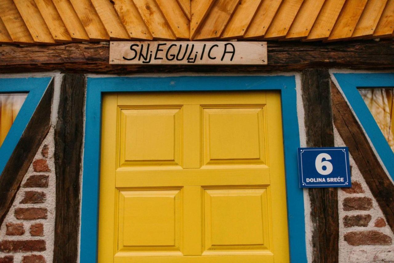 Etno Village Dolina Srece ヴィテズ エクステリア 写真
