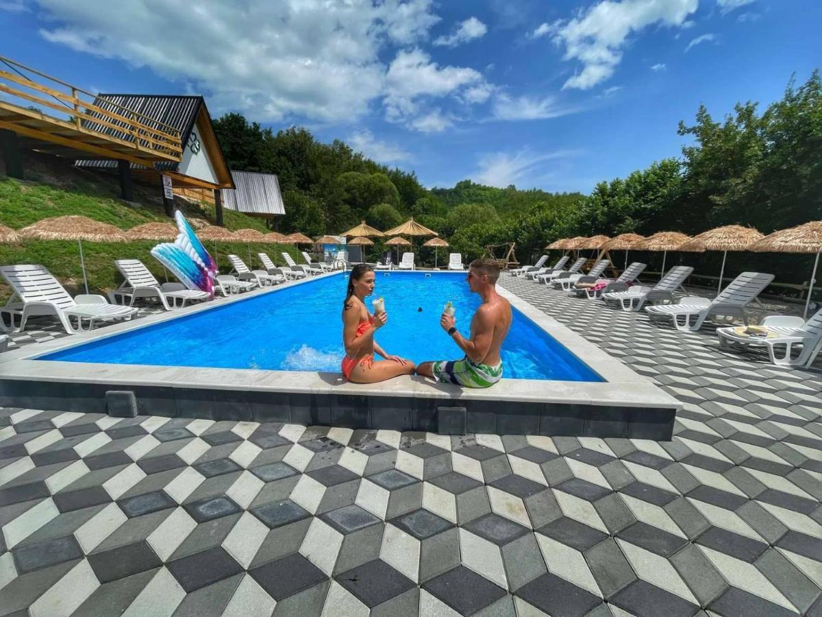 Etno Village Dolina Srece ヴィテズ エクステリア 写真
