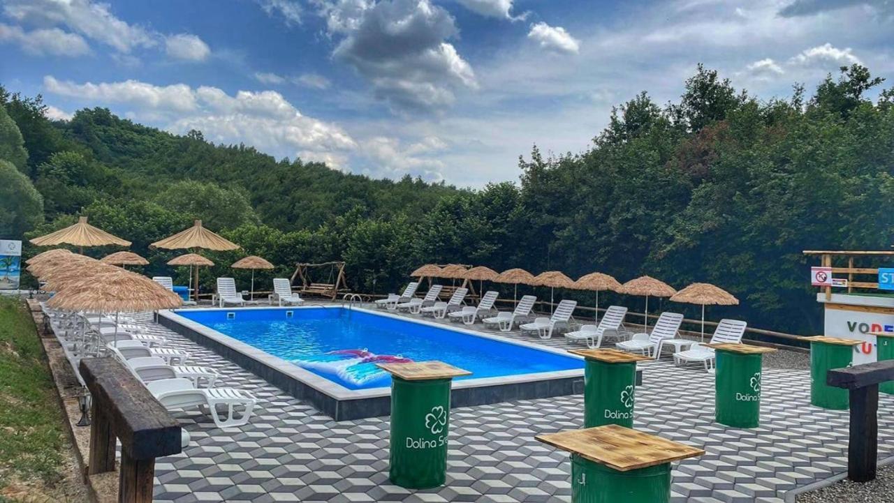 Etno Village Dolina Srece ヴィテズ エクステリア 写真